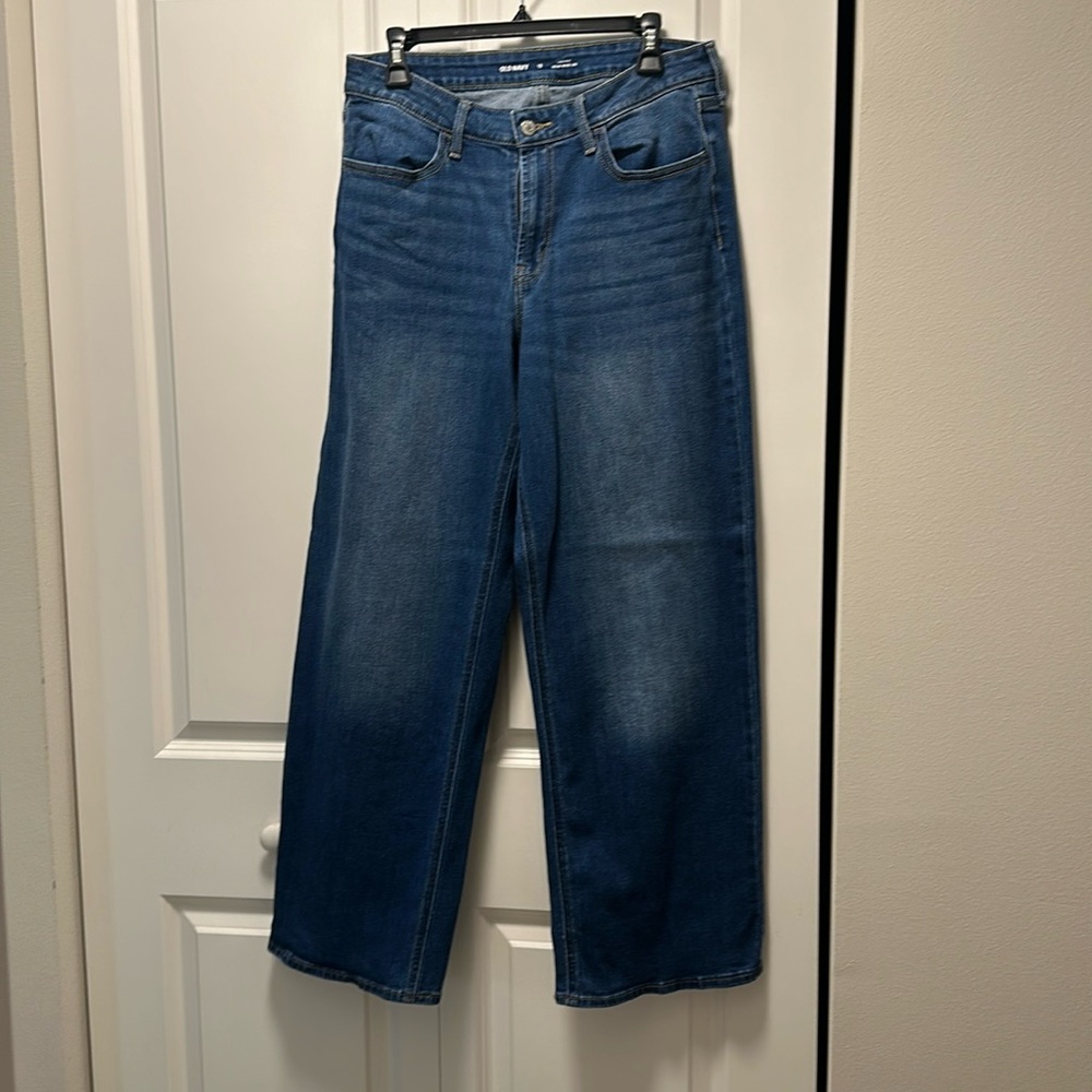 Old Navy Wow High rise wide leg jeans